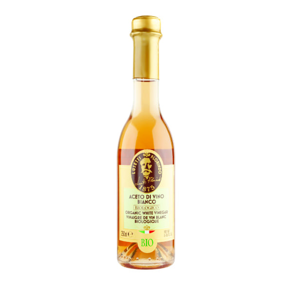 Organic white wine vinegar from Trebbiano