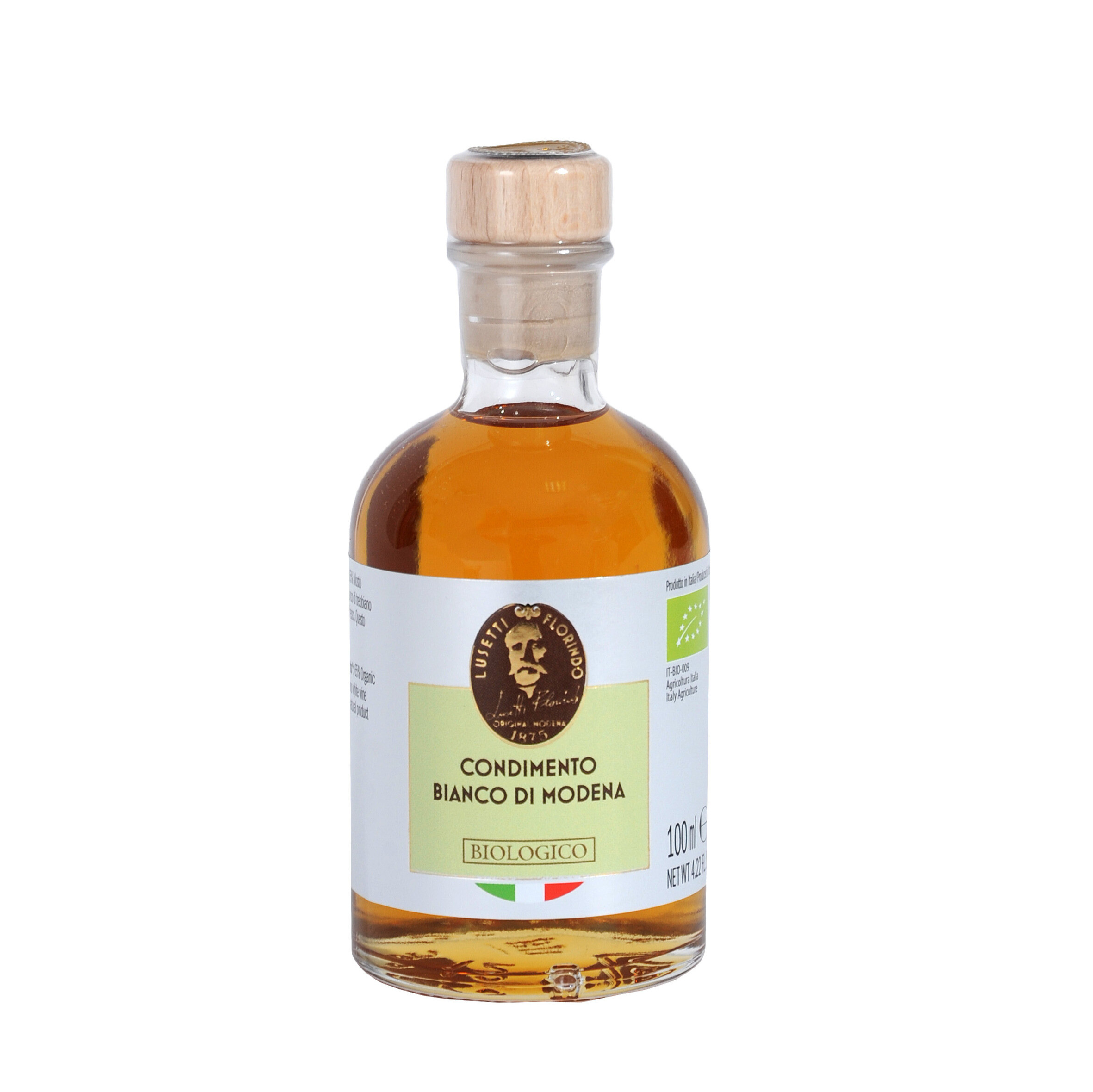 Condimento Bianco di Modena Bio 100mL