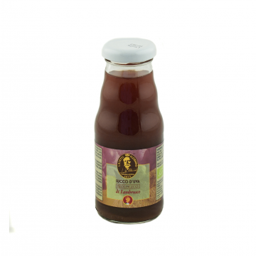 Organic Lambrusco grape juice 200 ml